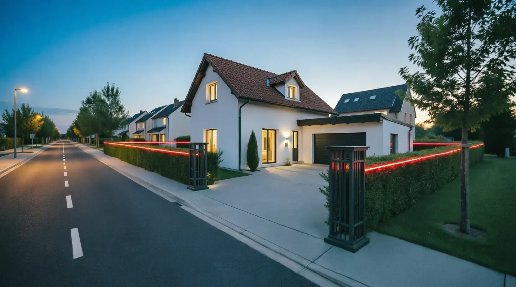 alarme maison ajax