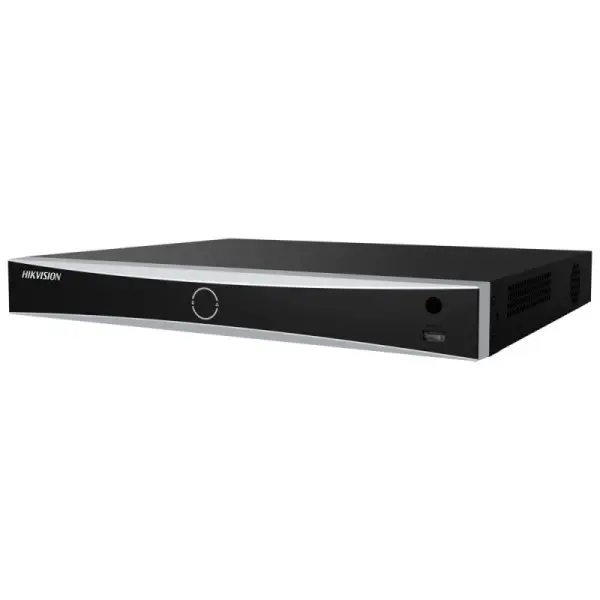 enregistreur nvr 8 canaux poe 12 mpx acusense hikvision ds 7608nxi i28ps